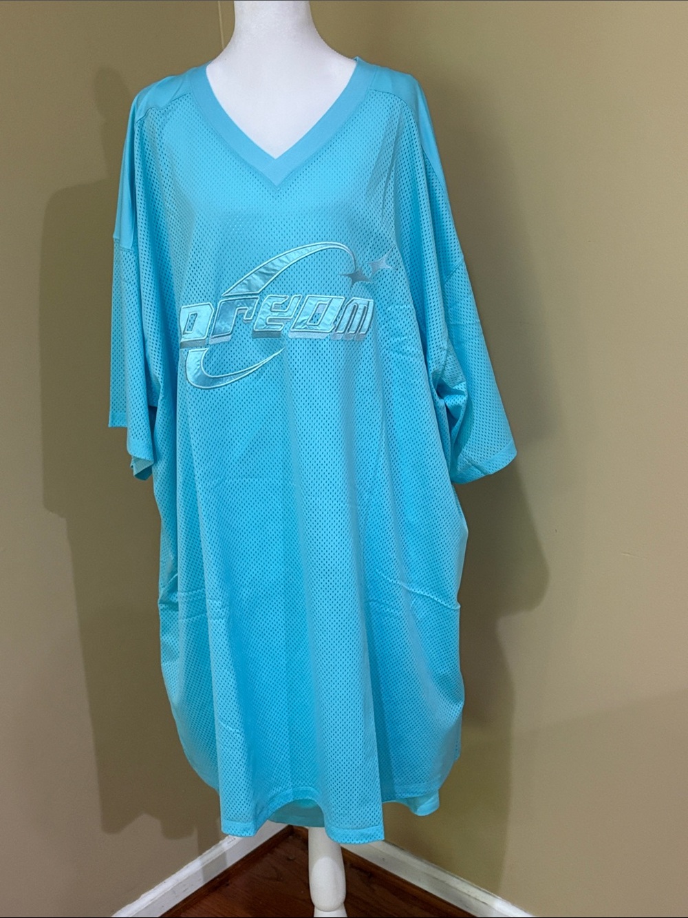 Dream Jersey midi shirt dress by Wild Fable